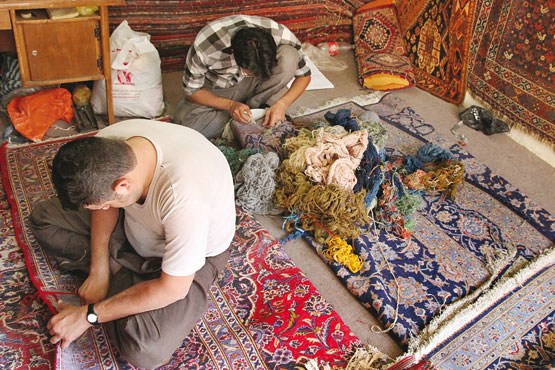 قالیشویی اصفهان - خدمات فرش